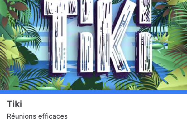 TIKI - Effective meetings